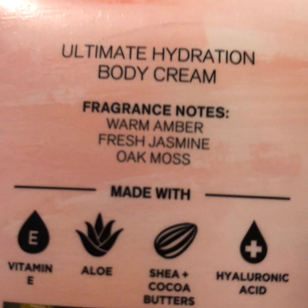 White Barn Amber Blush Bath & Body Set - Pink - Picture 2 of 4